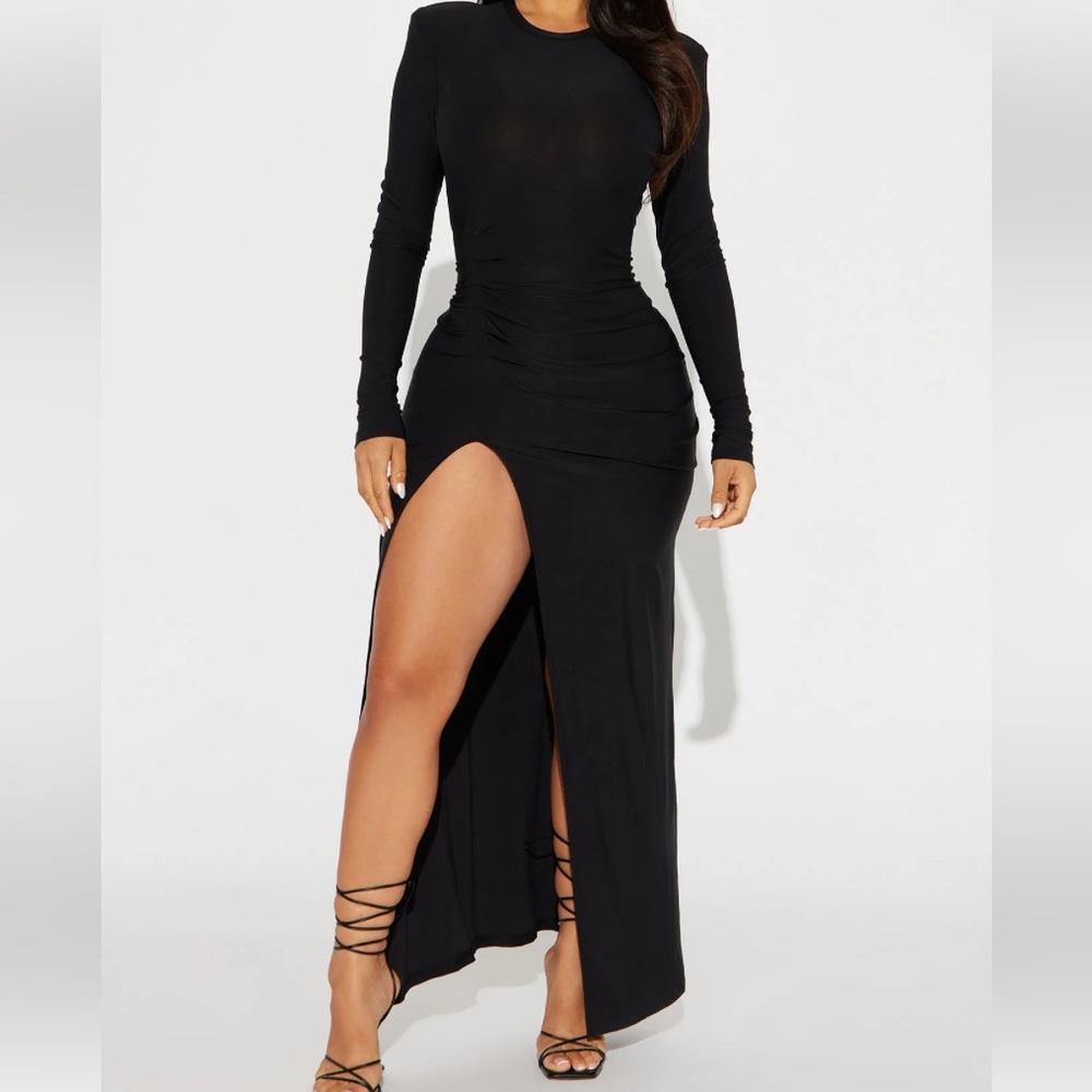 Black Maxi Dress